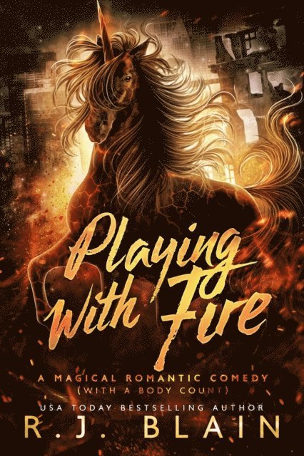 R.J. Blain - Playing with Fire, E-bok