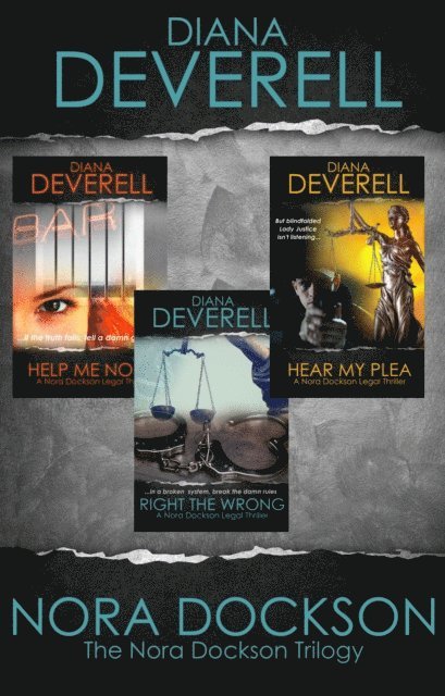 Diana Deverell - Nora Dockson Trilogy * Help Me Nora * Right the Wrong * Hear My Plea, E-bok