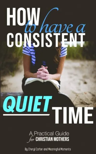Meaningful Moments, Cheryl Carter - How to Have  a Consistent Quiet Time: A Practical Guide for Christian Mothers, E-bok. Tillgänglighet: Lägg i varukorg