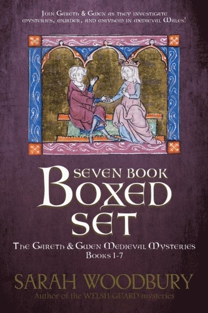 Sarah Woodbury - Gareth & Gwen Medieval Mysteries Books 1-7, E-bok
