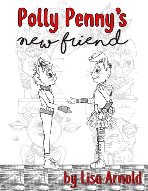 Lisa Arnold - Polly Penny's New Friend, E-bok