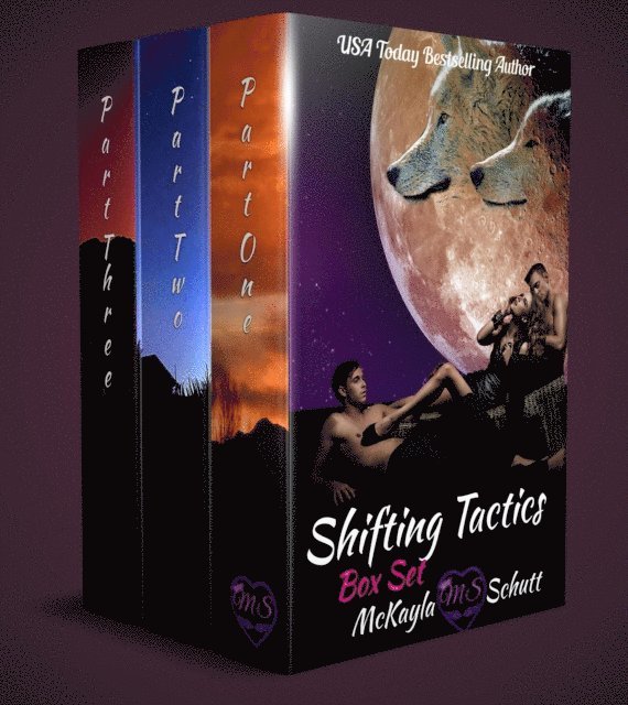 McKayla Schutt - Shifting Tactics Box Set, E-bok
