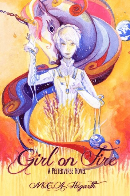 M.C.A. Hogarth - Girl on Fire, E-bok. Tillgänglighet: Lägg i varukorg