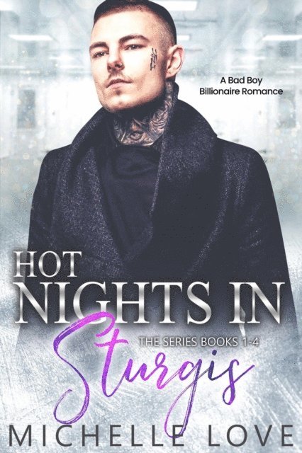 Michelle Love - Hot Nights in Sturgis: A Bad Boy Billionaire Romance, E-bok