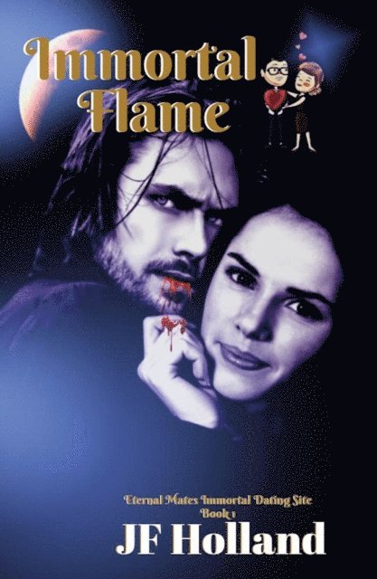 JF Holland - Immortal Flame, E-bok