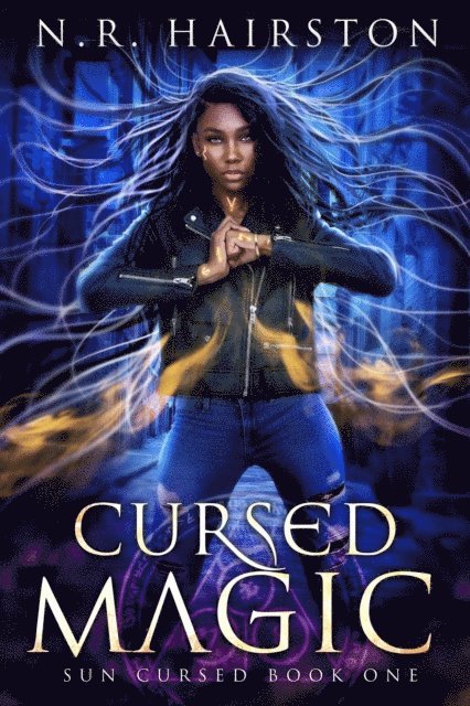 N. R. Hairston - Cursed Magic, E-bok