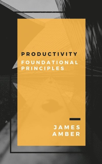 James Amber - Productivity: Foundational Principles, E-bok. Tillgänglighet: Lägg i varukorg