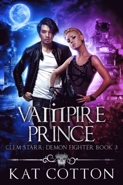 Kat Cotton - Vampire Prince, E-bok