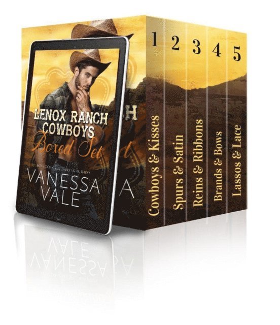 Vanessa Vale - Lenox Ranch Cowboys Boxed Set, E-bok