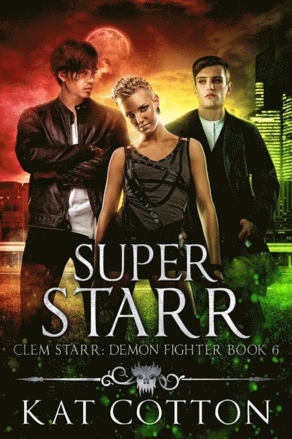 Kat Cotton - Super Starr, E-bok