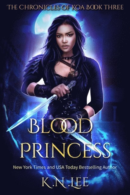 K.N. Lee - Blood Princess, E-bok