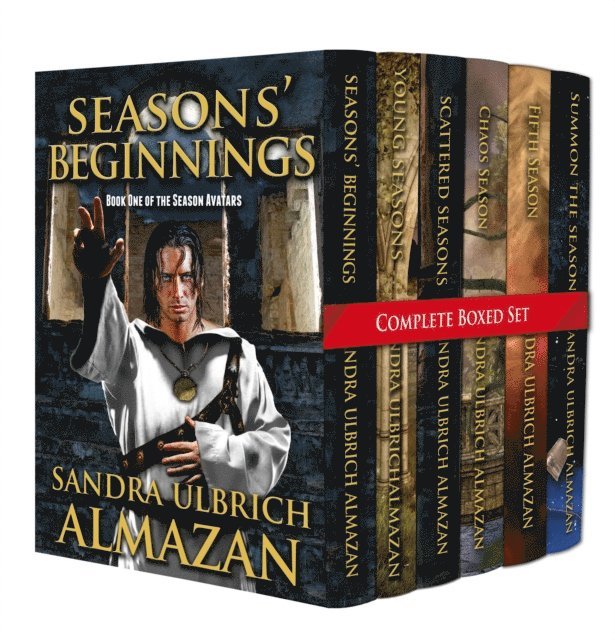 Sandra Ulbrich Almazan - Season Avatars Complete Box Set, E-bok. Tillgänglighet: Lägg i varukorg
