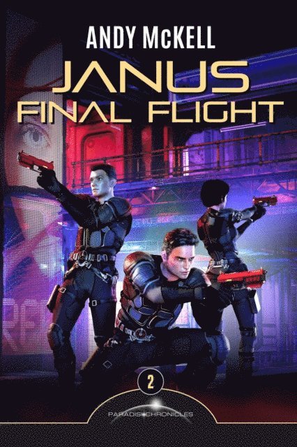 Andy McKell - Janus Final Flight, E-bok