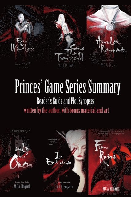 M.C.A. Hogarth - Princes' Game Series Summary, E-bok. Tillgänglighet: Lägg i varukorg