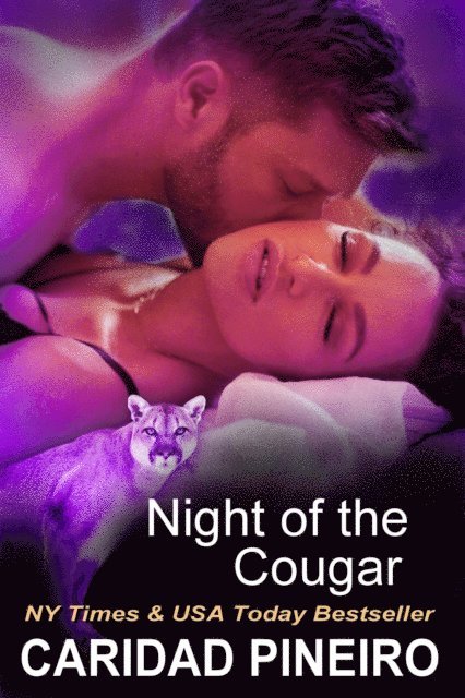 Caridad Pineiro - Night of the Cougar, E-bok