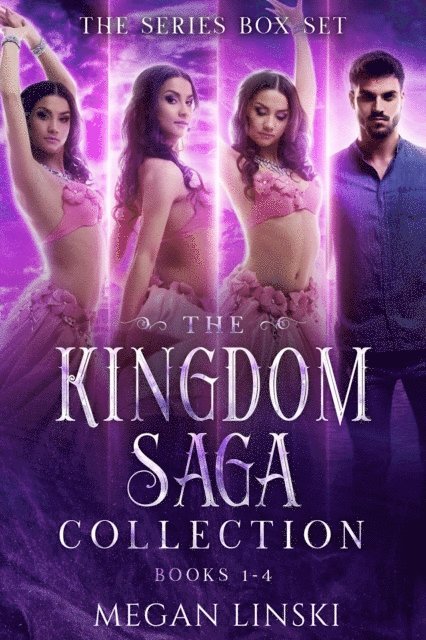 Megan Linski - Kingdom Saga: Books 1-3, E-bok