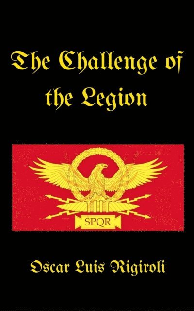 Cedric Daurio11 - Challenge of the Legion, E-bok