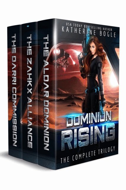 Katherine Bogle - Dominion Rising: Books 1-3, E-bok