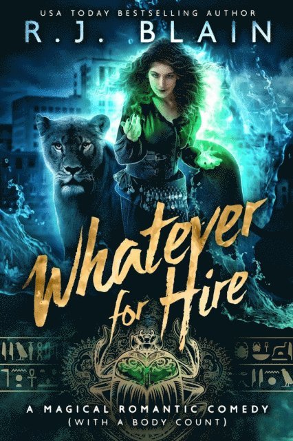 R.J. Blain - Whatever for Hire, E-bok