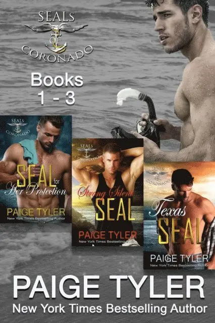 Paige Tyler - SEALs of Coronado: Books 1 - 3 (SEALs of Coronado Boxed Set), E-bok. Tillgänglighet: Lägg i varukorg