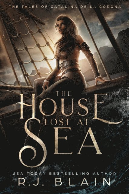 R.J. Blain - House Lost at Sea, E-bok