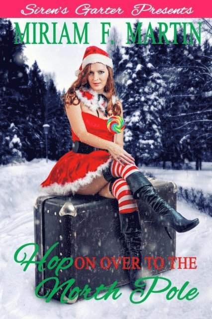 Miriam F. Martin - Hop on Over to the North Pole, E-bok