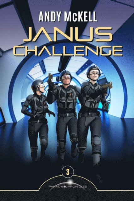 Andy McKell - Janus Challenge: The Journey, E-bok
