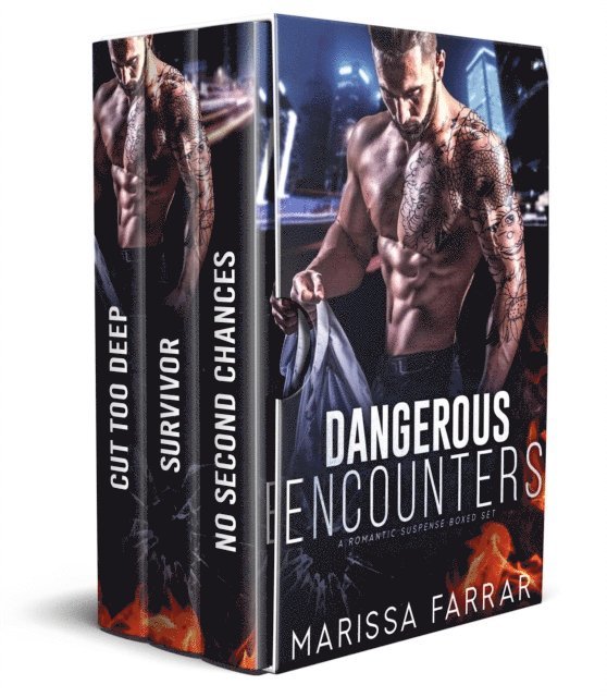 Marissa Farrar - Dangerous Encounters: A Romantic Suspense Boxed Set, E-bok. Tillgänglighet: Lägg i varukorg