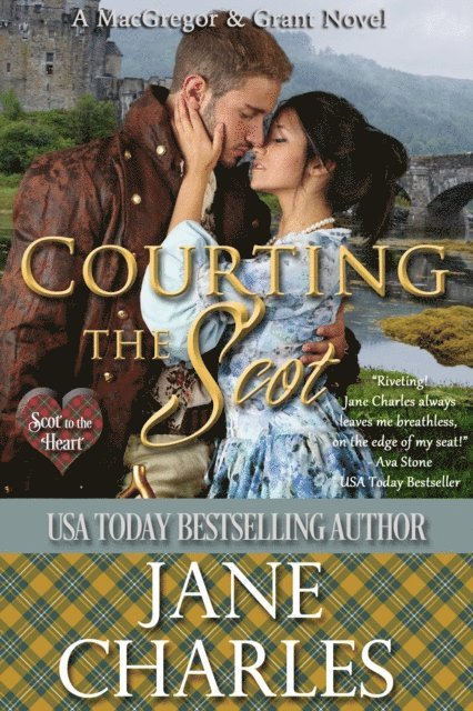 Jane Charles - Courting the Scot, E-bok