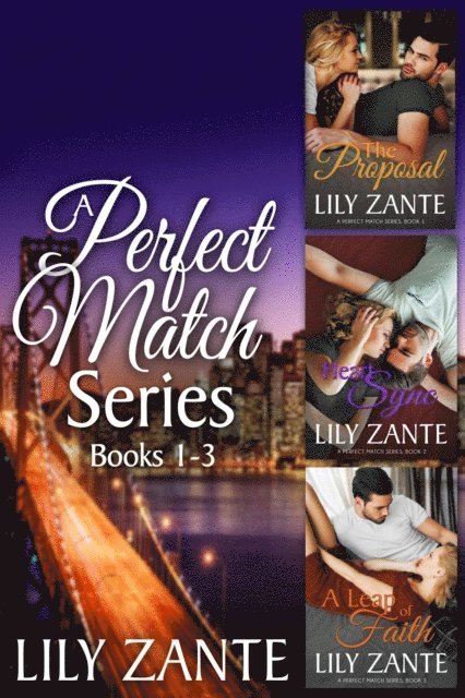 Lily Zante - Perfect Match Series (Books 1-3), E-bok