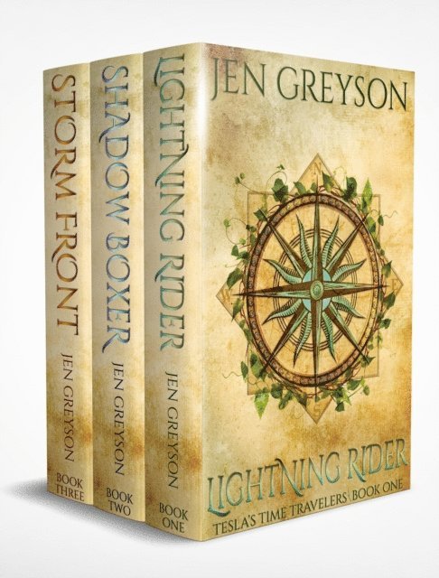 Jen Greyson - Tesla Time Travelers Books 1-3, E-bok. Tillgänglighet: Lägg i varukorg