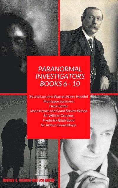 Leo Hardy, rodney cannon - Paranormal Investigators The Collection Books 6 - 10, E-bok. Tillgänglighet: Lägg i varukorg