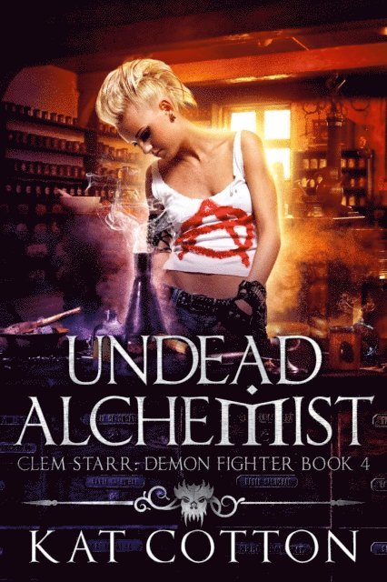 Kat Cotton - Undead Alchemist, E-bok