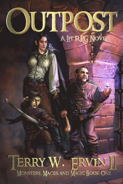 Terry W. Ervin II - Outpost- A LitRPG Adventure, E-bok