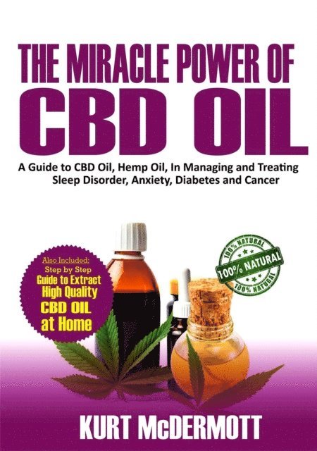 Kurt McDermott - Miracle Power of CBD Oil, E-bok. Tillgänglighet: Lägg i varukorg