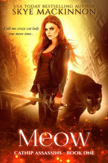 Skye MacKinnon - Meow, E-bok