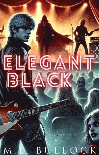 M.L. Bullock - Elegant Black, E-bok