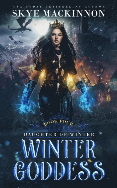 Skye MacKinnon - Winter Goddess, E-bok