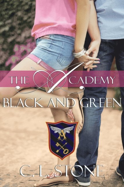 C. L. Stone - Academy - Black and Green, E-bok