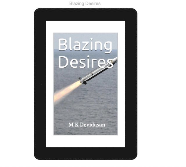 M K Devidasan - Blazing Desires, E-bok. Tillgänglighet: Lägg i varukorg