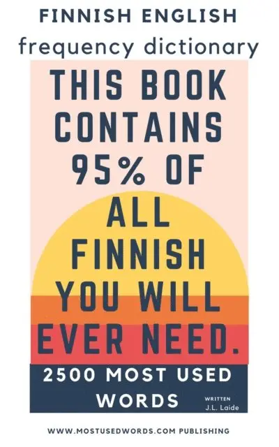 J.L. Laide - Finnish English Frequency Dictionary, E-bok. Tillgänglighet: Lägg i varukorg