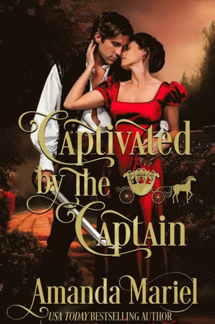 Amanda Mariel - Captivated by the Captain, E-bok