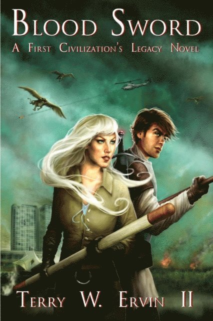Terry W. Ervin II - Blood Sword, E-bok