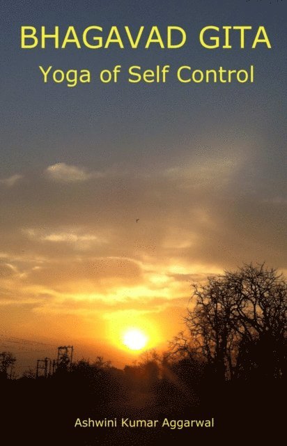 Ashwini Kumar Aggarwal - Bhagavad Gita Yoga of Self Control, E-bok
