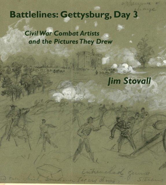 Jim Stovall - Battlelines: Gettysburg, Day 3, E-bok