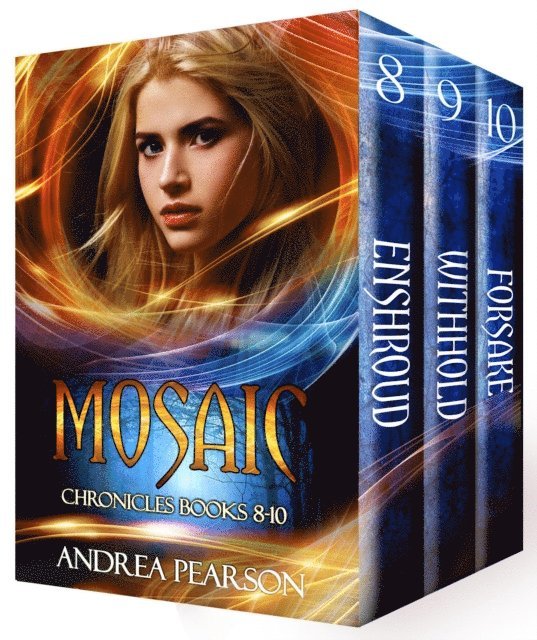 Andrea Pearson - Mosaic Chronicles Books 8-10, E-bok