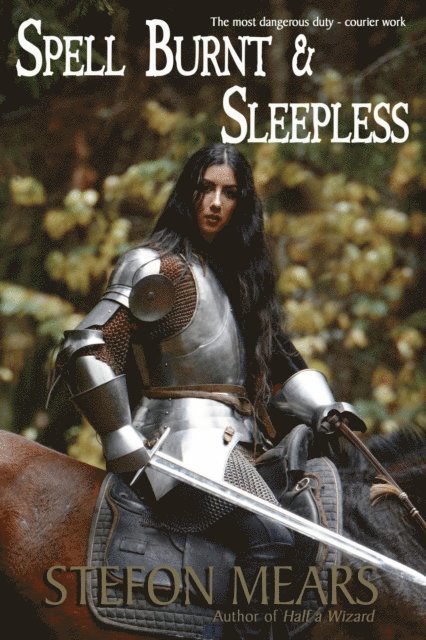 Stefon Mears - Spell Burnt and Sleepless, E-bok
