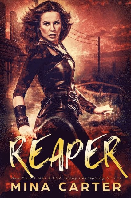 Mina Carter - Reaper, E-bok
