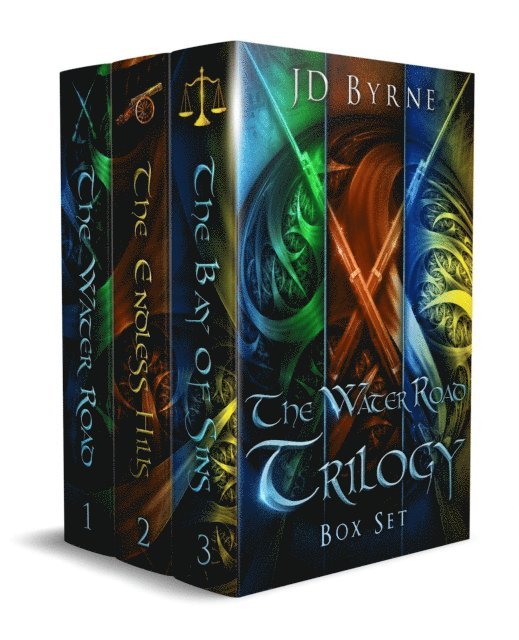 JD Byrne - Complete Water Road Trilogy, E-bok
