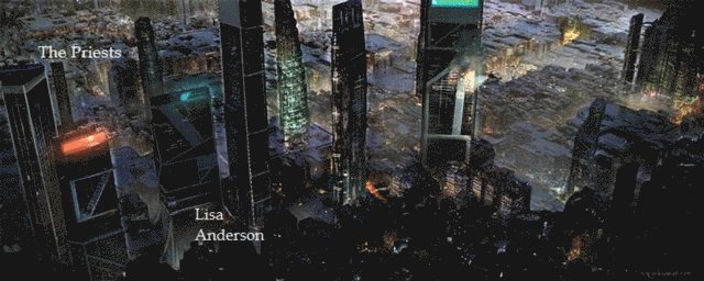Lisa Anderson - Priests, E-bok